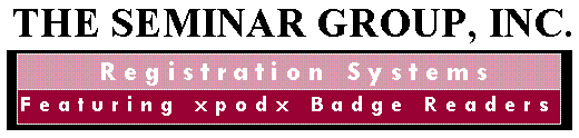 The Seminar Group - Complete Registration Services